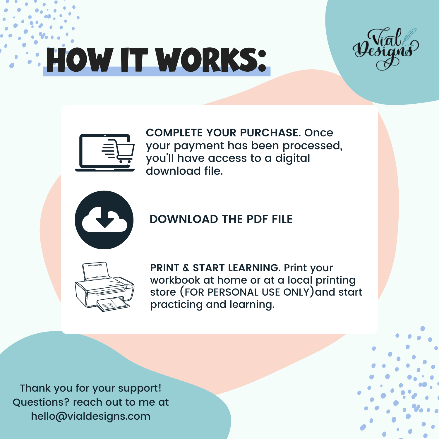 how to download the february lettering worksheet