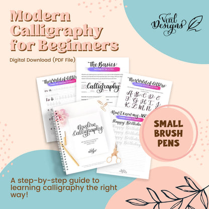 BUNDLE - STYLING MODERN CALLIGRAPHY | INSTANT DOWNLOAD