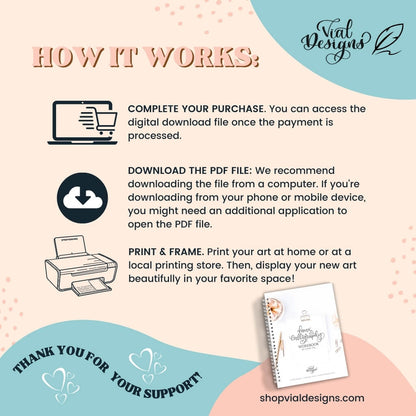 Learn how to create calligraphy using a regular pen! DIGITAL DOWNLOAD