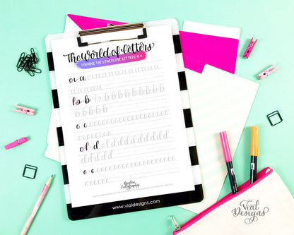 BUNDLE - Modern Calligraphy For Beginners | INSTANT DOWNLOAD